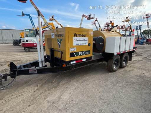 2023 Vac-Tron LP573XDT T4 Koehler Diesel Engine, 500 Gallon Debris Tank, x2 100 Gallon Water Tanks