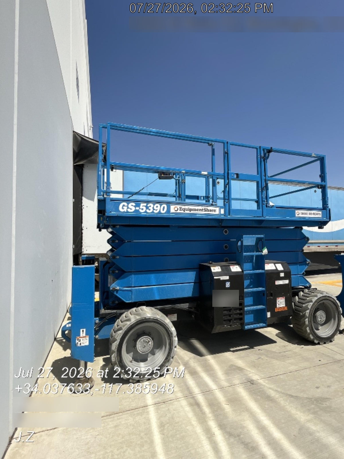2021 GENIE GS-5390 RT