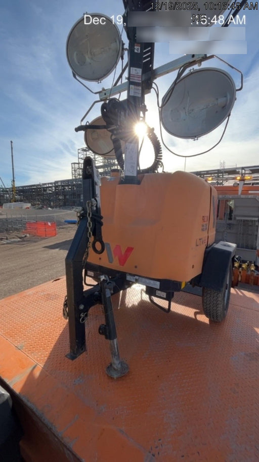 2020 Wacker Neuson LTV6K Ball 2/Pintle 2.5 Combo Hitch Kubota Cold Weather D1X05 Kubota Engine Block Heater D1X05 Telematics EQ SH Kubota