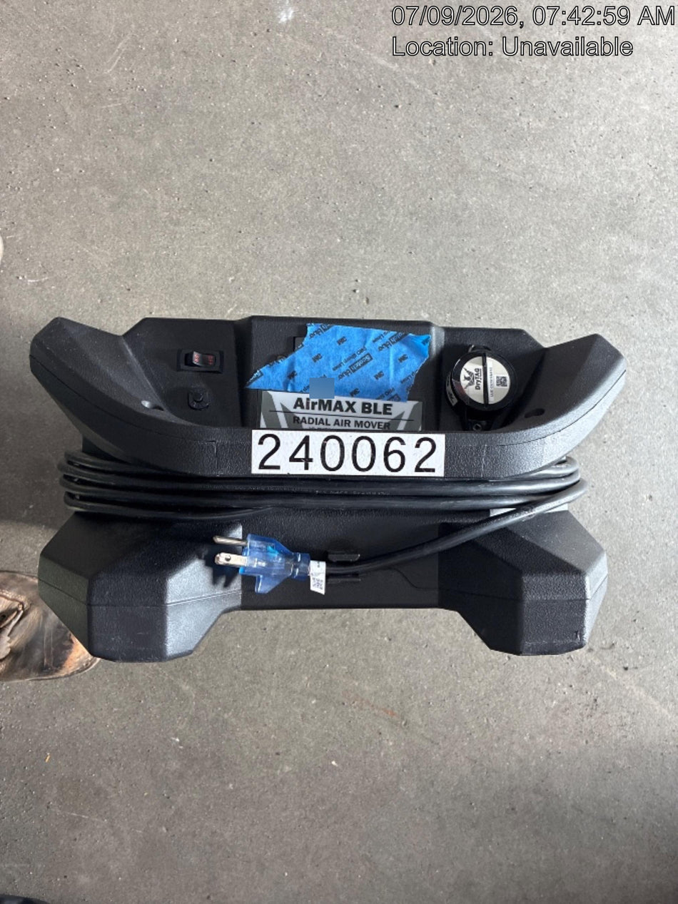 2022 PHOENIX AirMAX Radial Air Mover