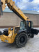 2019 JCB 512-56 Enclosed Cab, 109 HP, Solid Tires, Worklights, Beacon, Aux Hydraulics, Lifting Eye w/60" Carriage/60" Forks