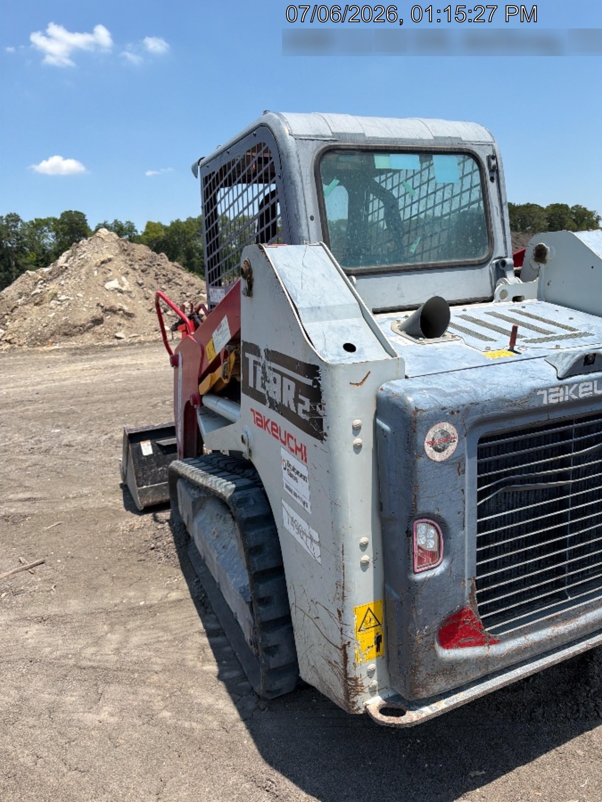 2021 TAKEUCHI TL8R2-R