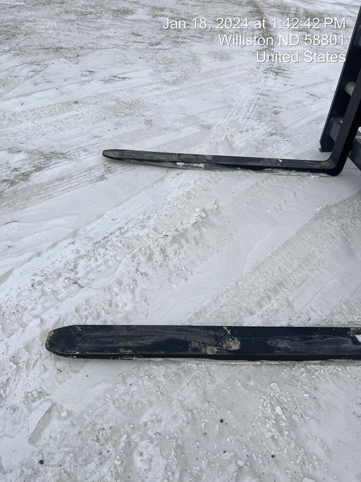 2023 SOLESBEE 96" Loader Fork Carriage - Solesbee