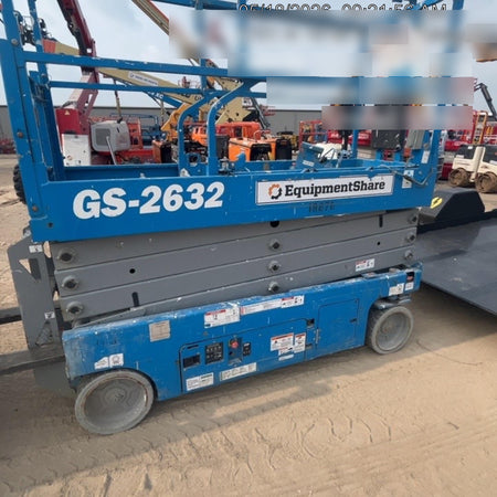 2018 Genie GS-2632 GENIE GS-2632 w/Fixed Rail, Chain Entry