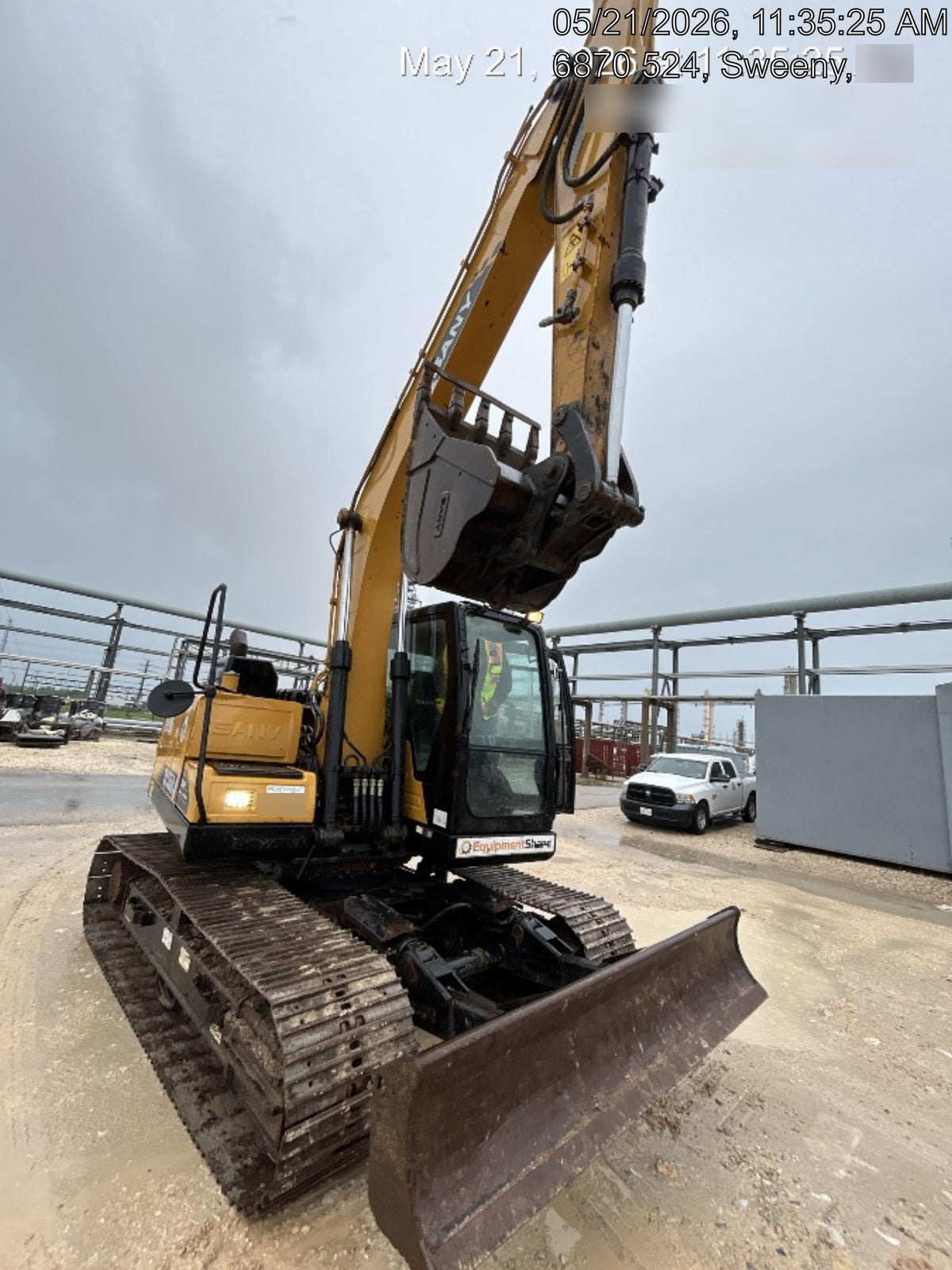 2019 SANY SY135C