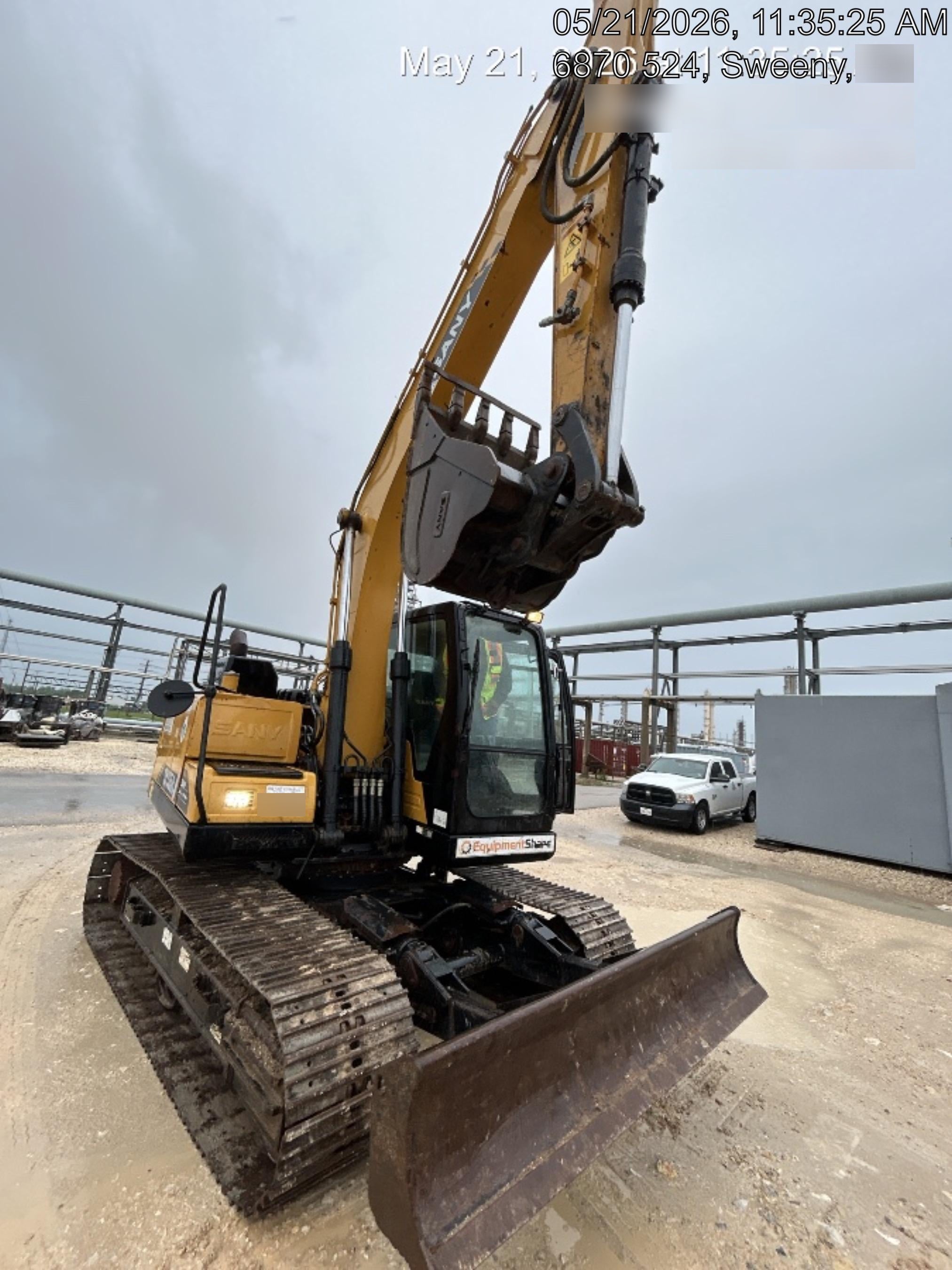 2019 SANY SY135C