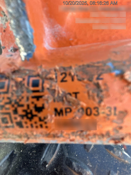 2020 MICHIGAN PNEUMATIC MP-903-3L
