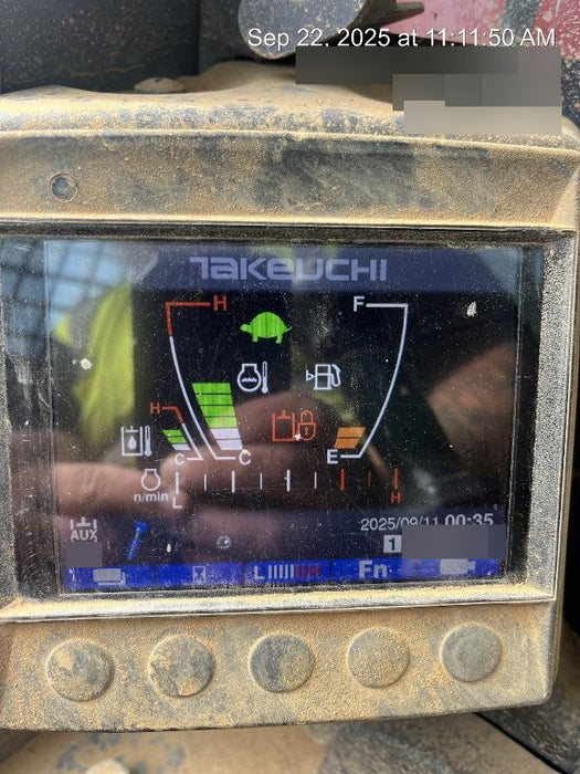 2020 TAKEUCHI TL8R2-CR