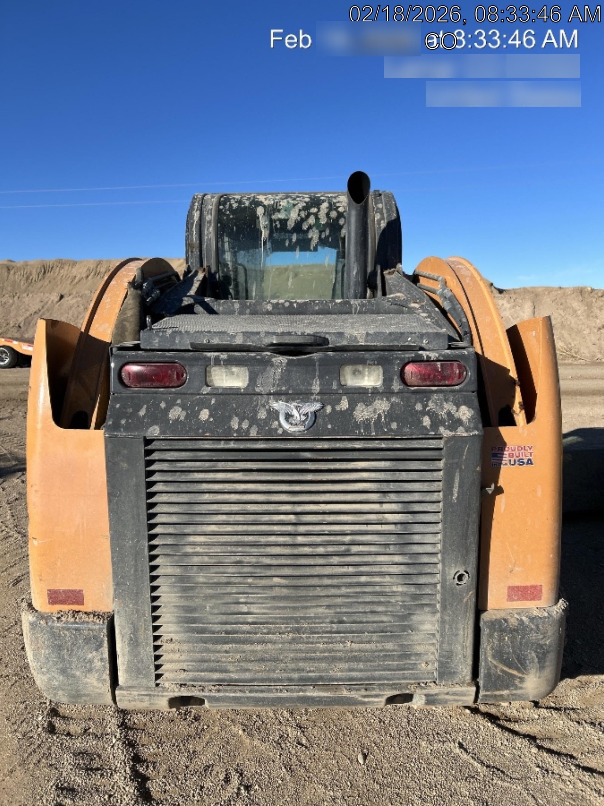 2020 CASE TV450A