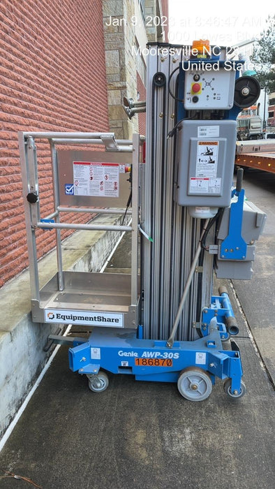 2021 GENIE AWP-30S DC