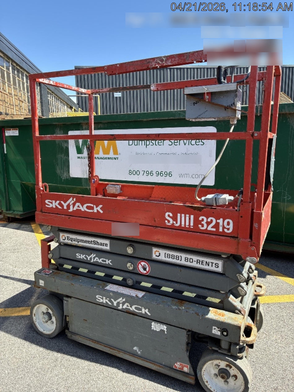 2016 SKYJACK SJIII-3219