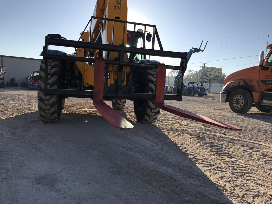 2020 JCB 509-42 Cab/Heat/Air, Solid Tires, Work Lights, Beacon, Aux Hydraulics, Back up Alarm, Lifting Eye, ES Decals