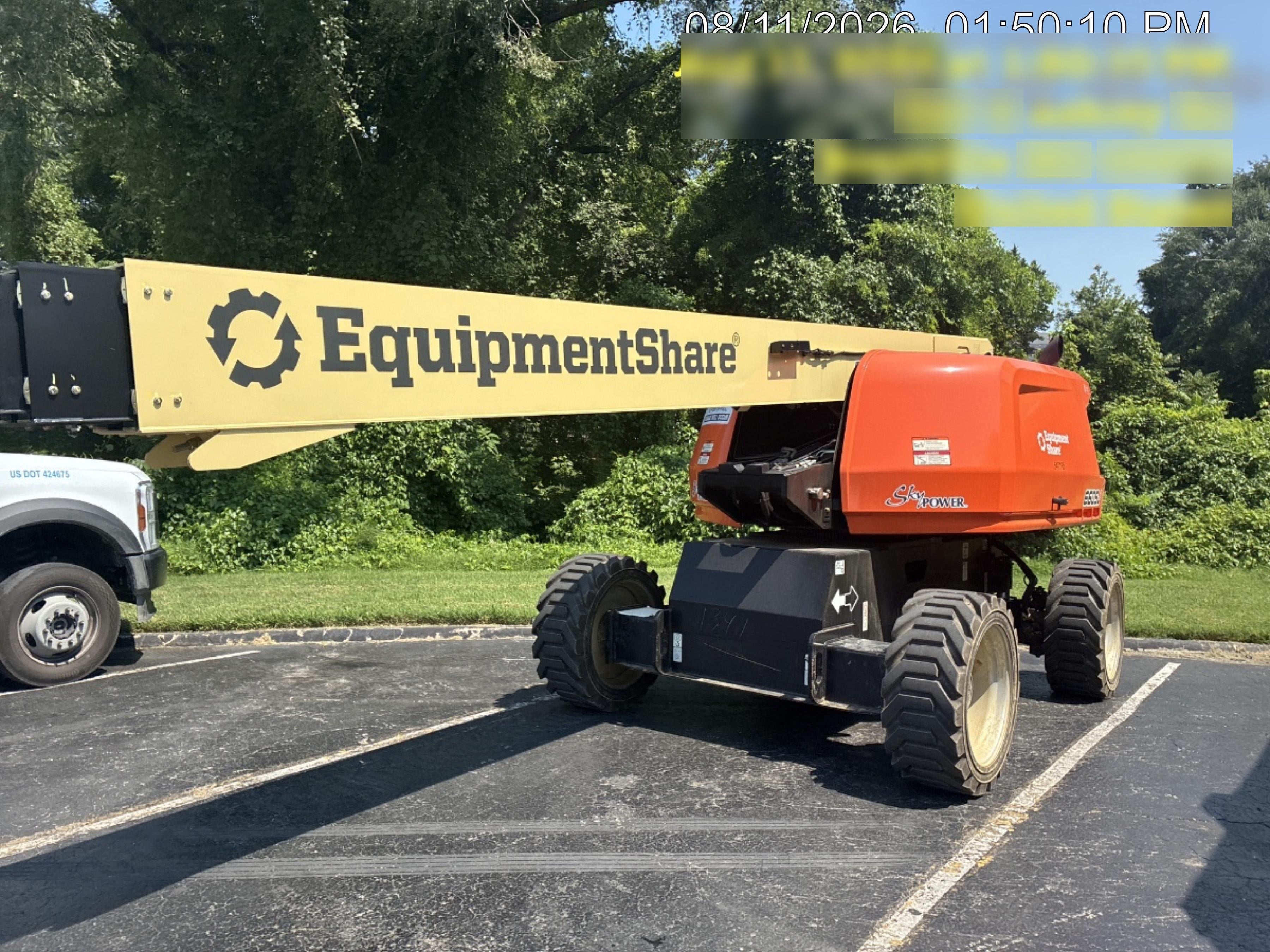 2025 JLG 660SJ
