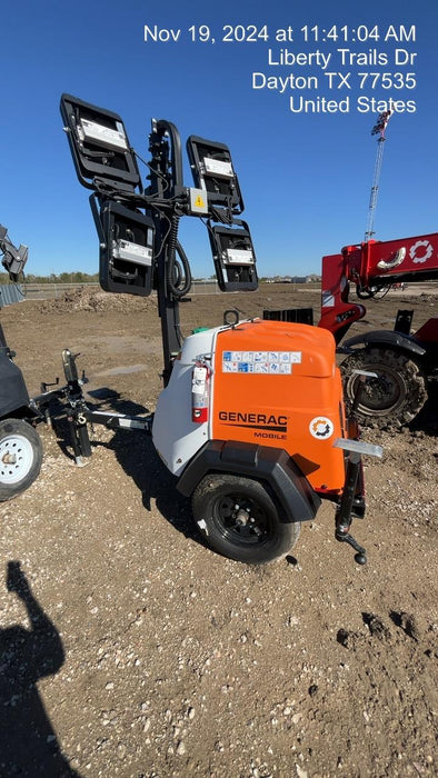 2024 Generac MLTS-4 2.4kW, Mitsu Eng, Analog, LED, Diesel.
