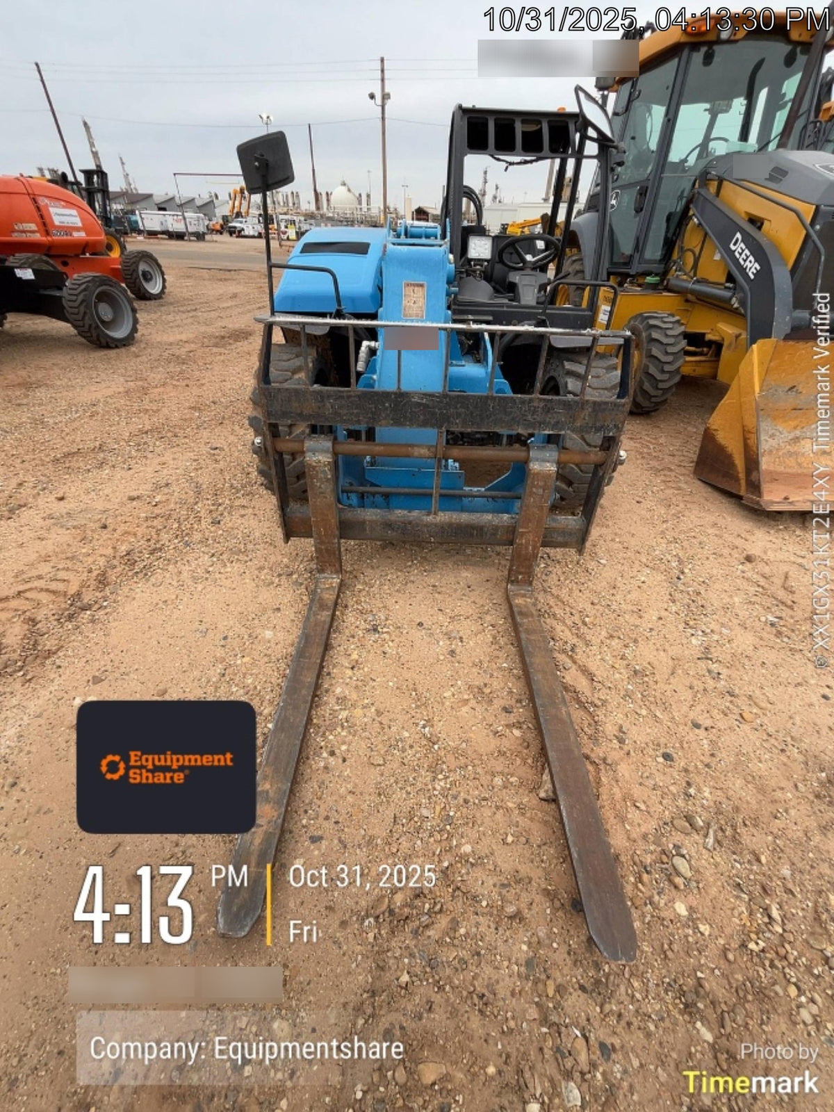 2018 GENIE GTH-5519