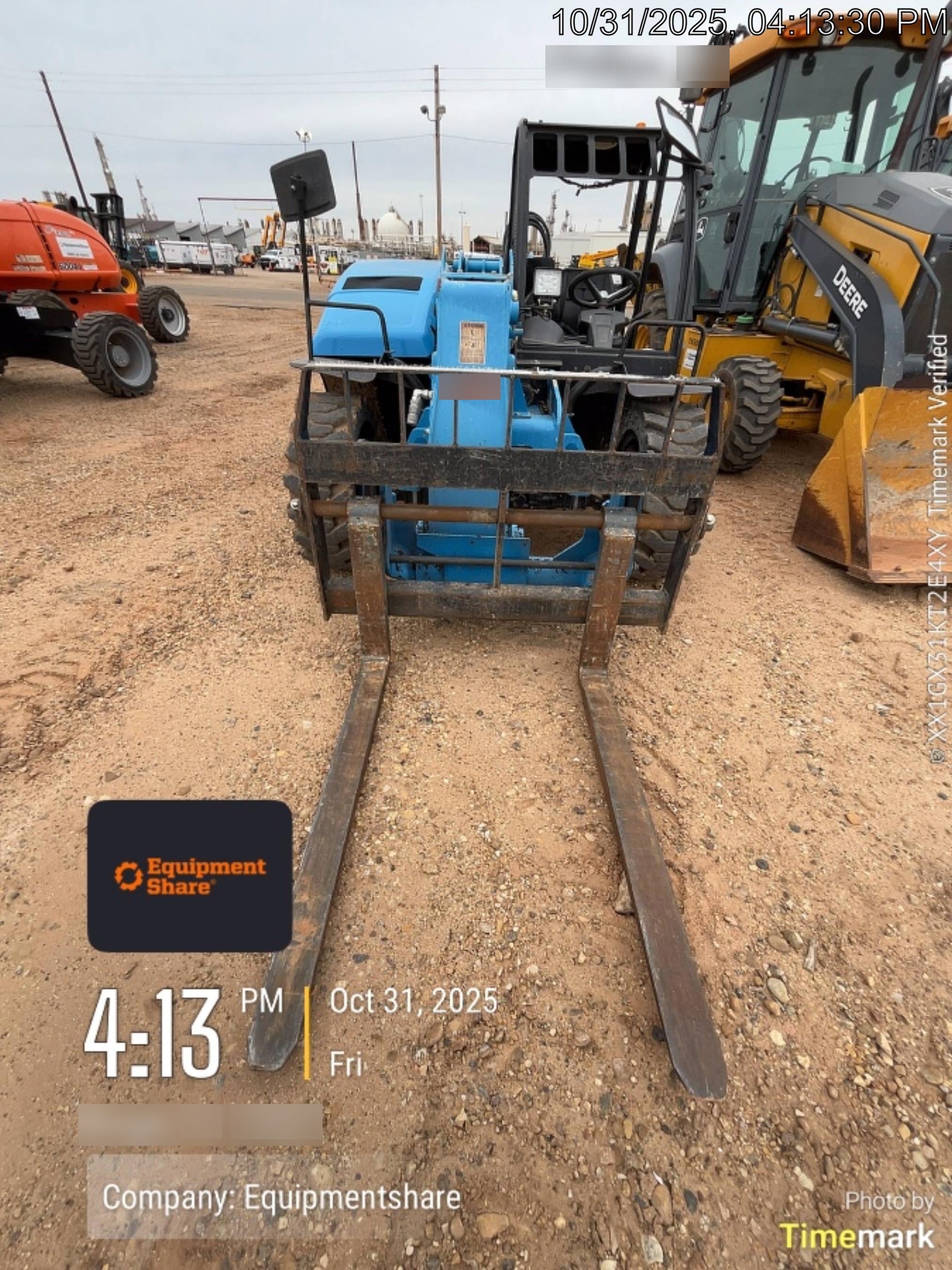 2018 GENIE GTH-5519