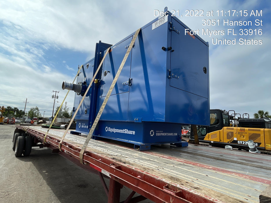 2022 THOMPSON 8RW DDS-3.6-X Canopy