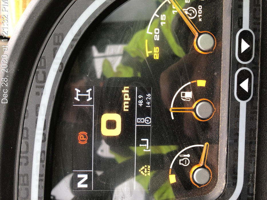 2020 JCB 505-20TC Cab/Heat/Air, Solid Tires, Work Lights, Beacon, Aux Hydraulics, Back up Alarm, ES Decals