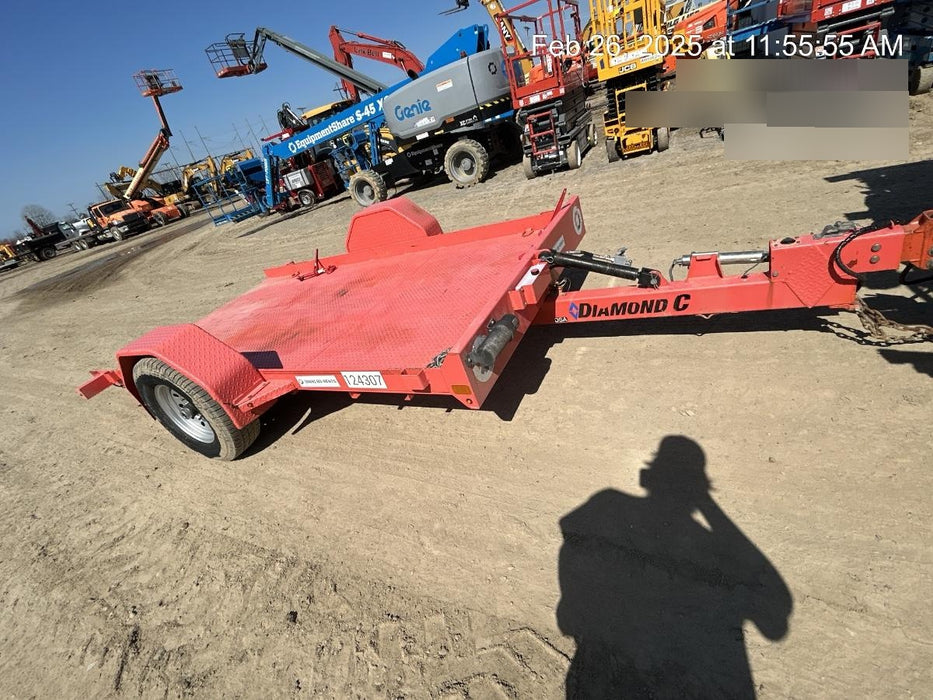 2020 DIAMOND C TRAILERS DSA-12T