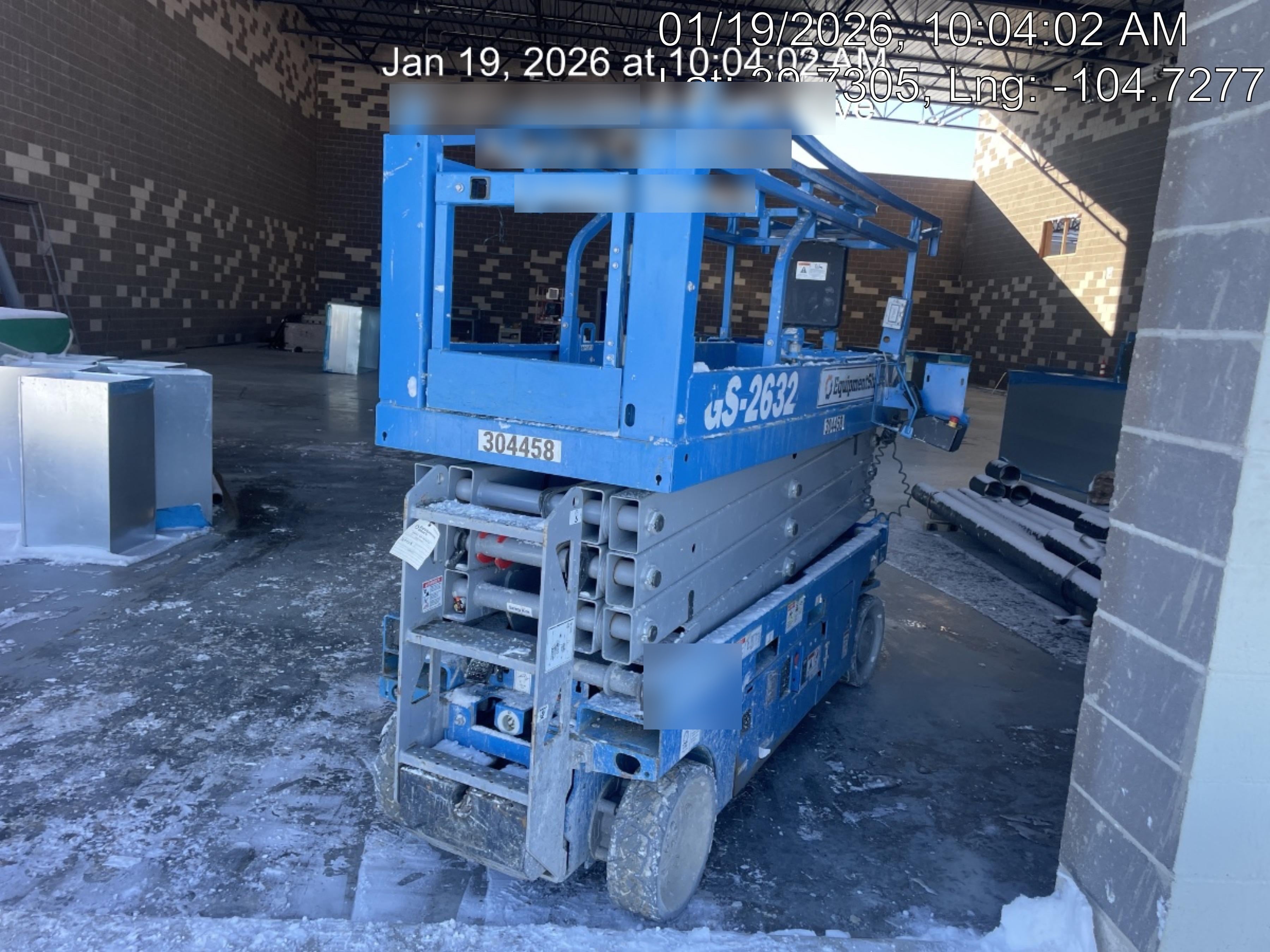 2023 GENIE GS-2632