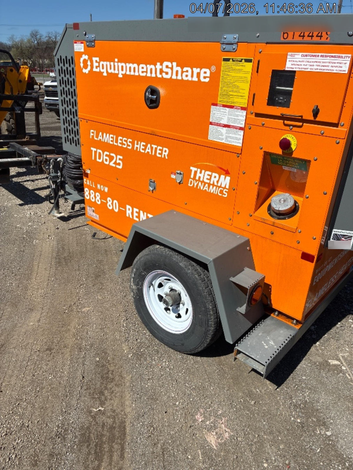 2025 THERM DYNAMICS TD625