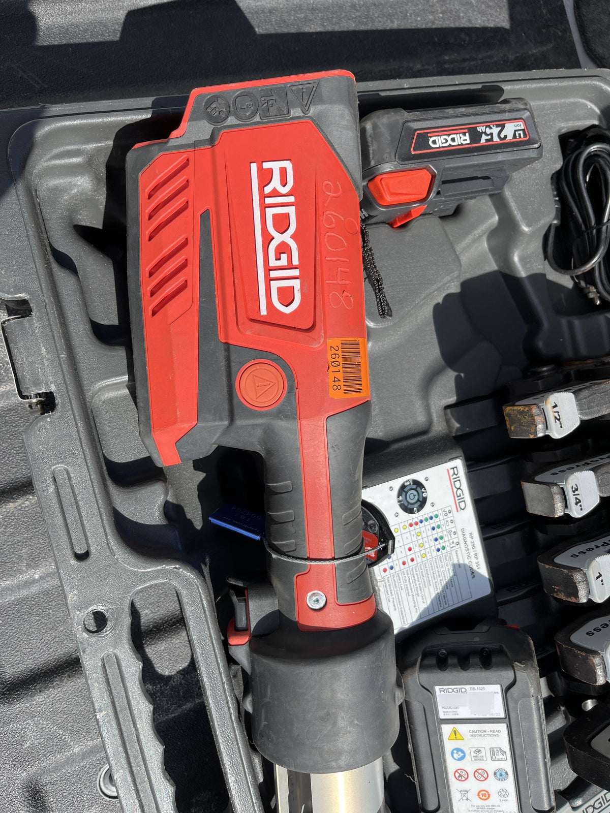 2022 RIDGID RP351