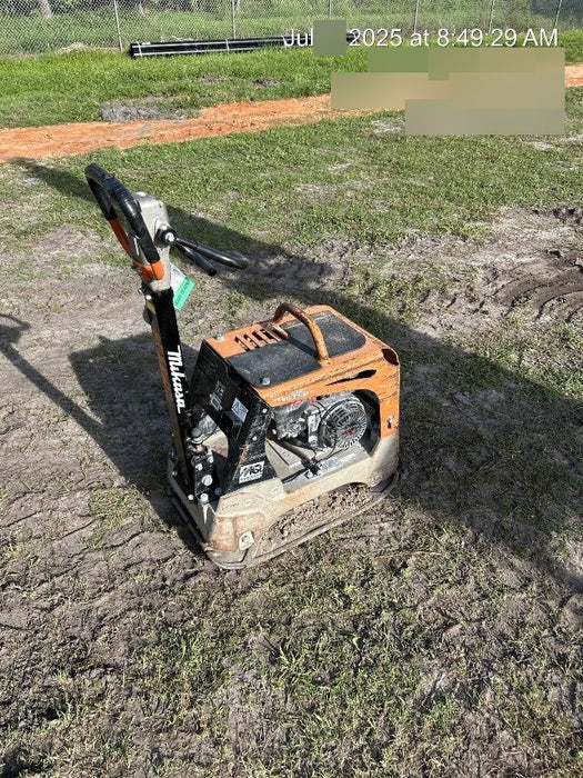 2023 Multiquip MVH158 Honda GX200, 17" Plate, Gas