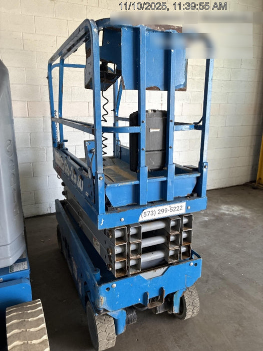 2017 Genie GS-1930 Genie GS1930 Scissor Lift