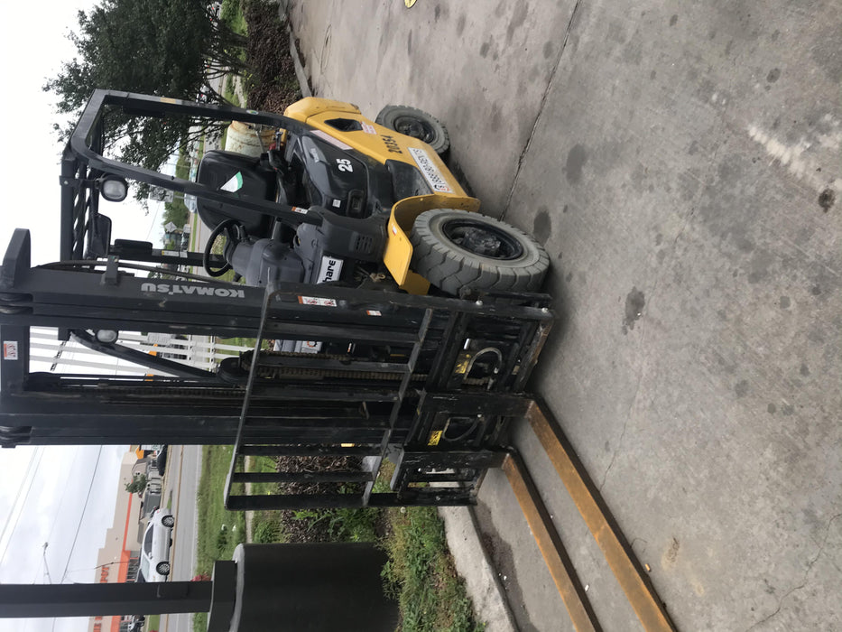 2018 KOMATSU FG25HT-16