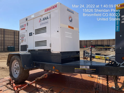 2021 AIRMAN SDG25S-8E1