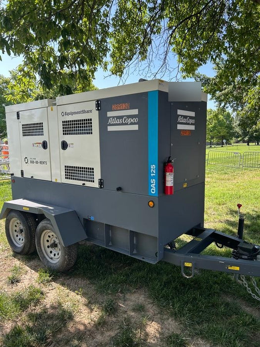 2023 ATLAS COPCO QAS 125