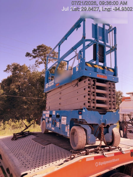 2023 GENIE GS-3232