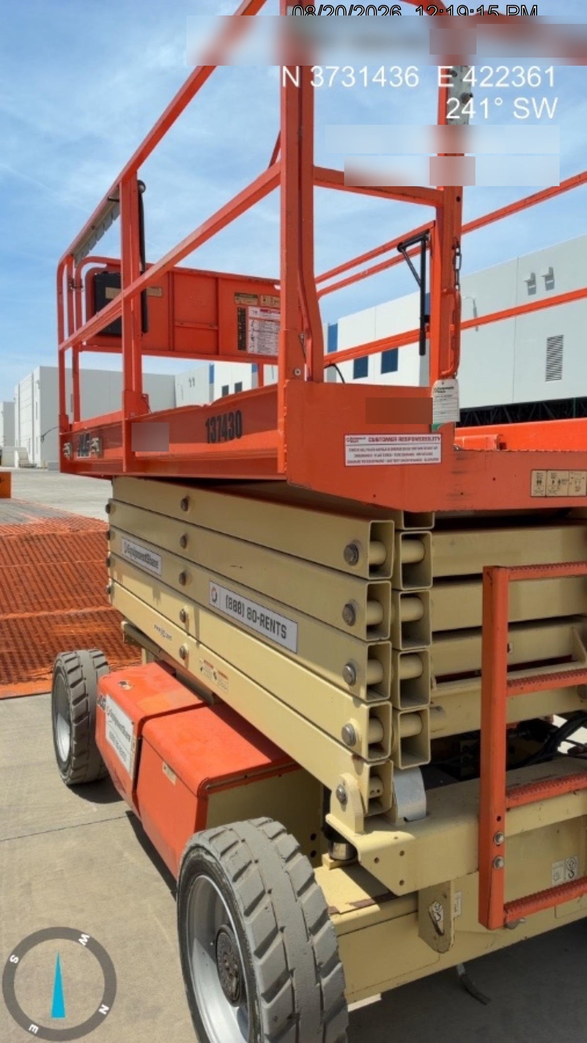 2021 JLG 4069LE