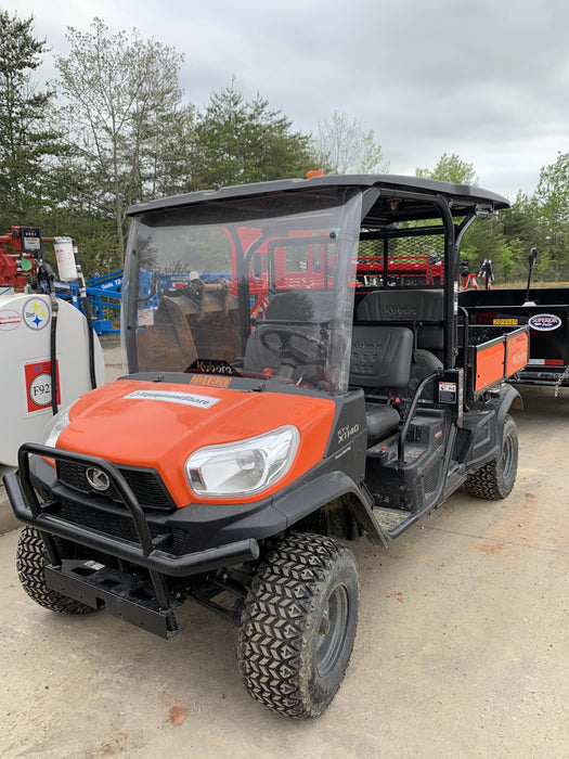 Kubota RTV-X1140W-H Plastic Canopy, Windshield Acrylic Clear, LED Strobe Light, Wire Harness Kit, Back up Alarm