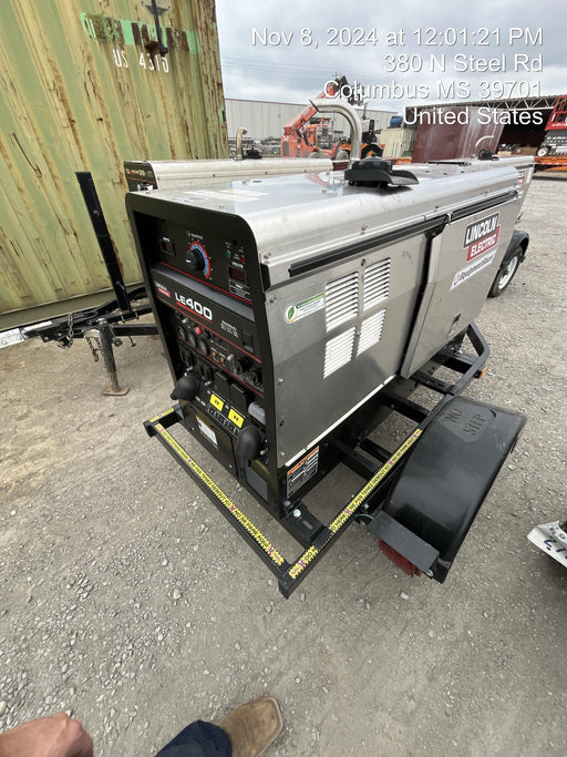 2024 LINCOLN ELECTRIC LE400