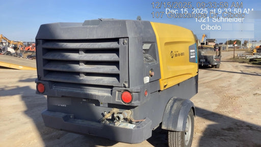 2023 ATLAS COPCO XAS 400-200 PACE PFF