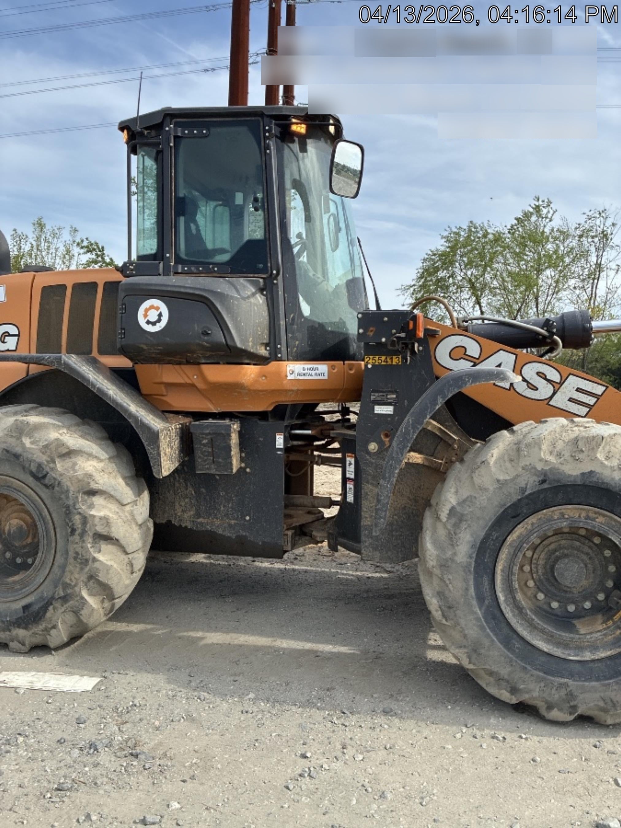 2022 CASE 821G