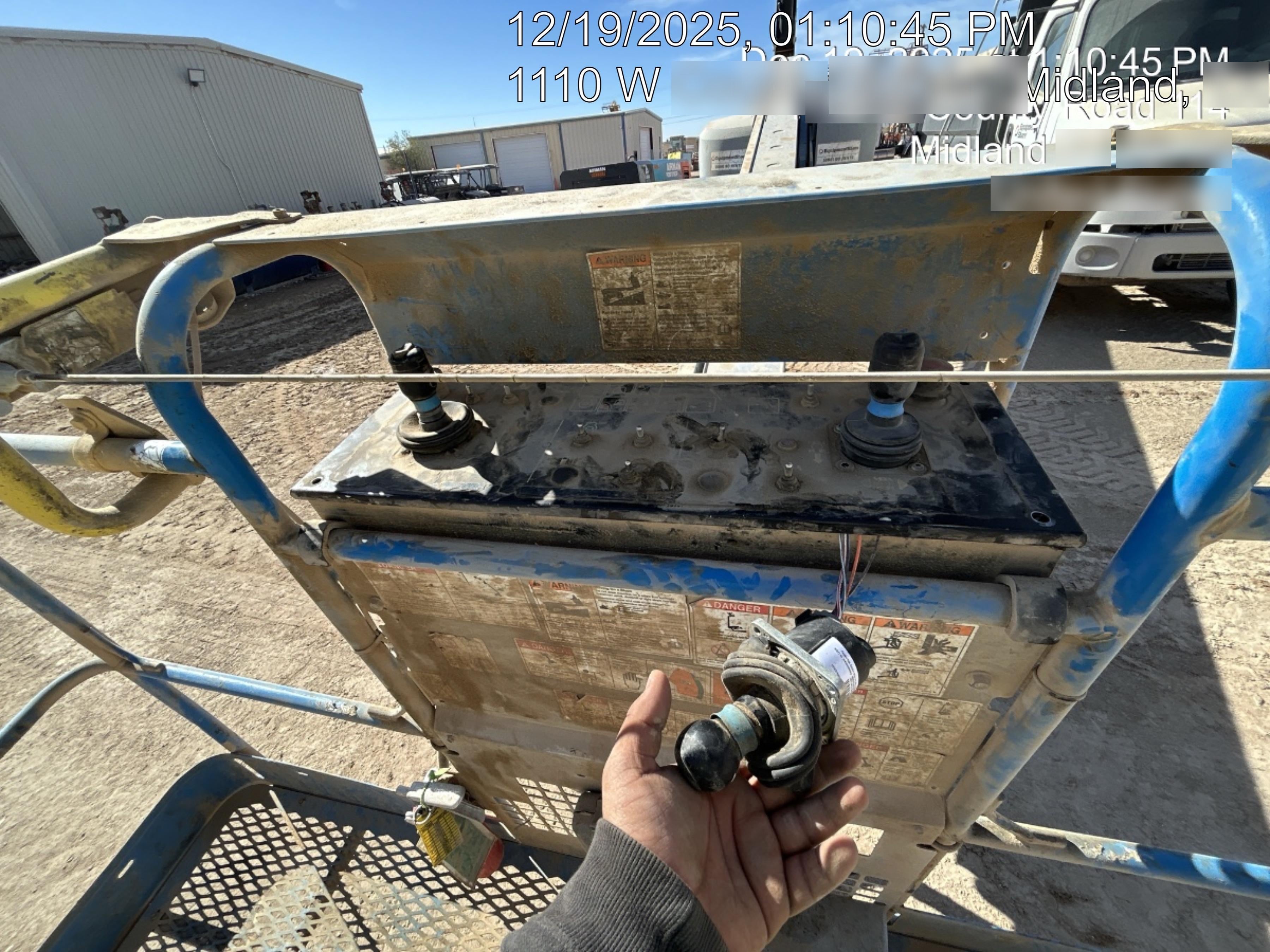 2019 GENIE S-80 XC