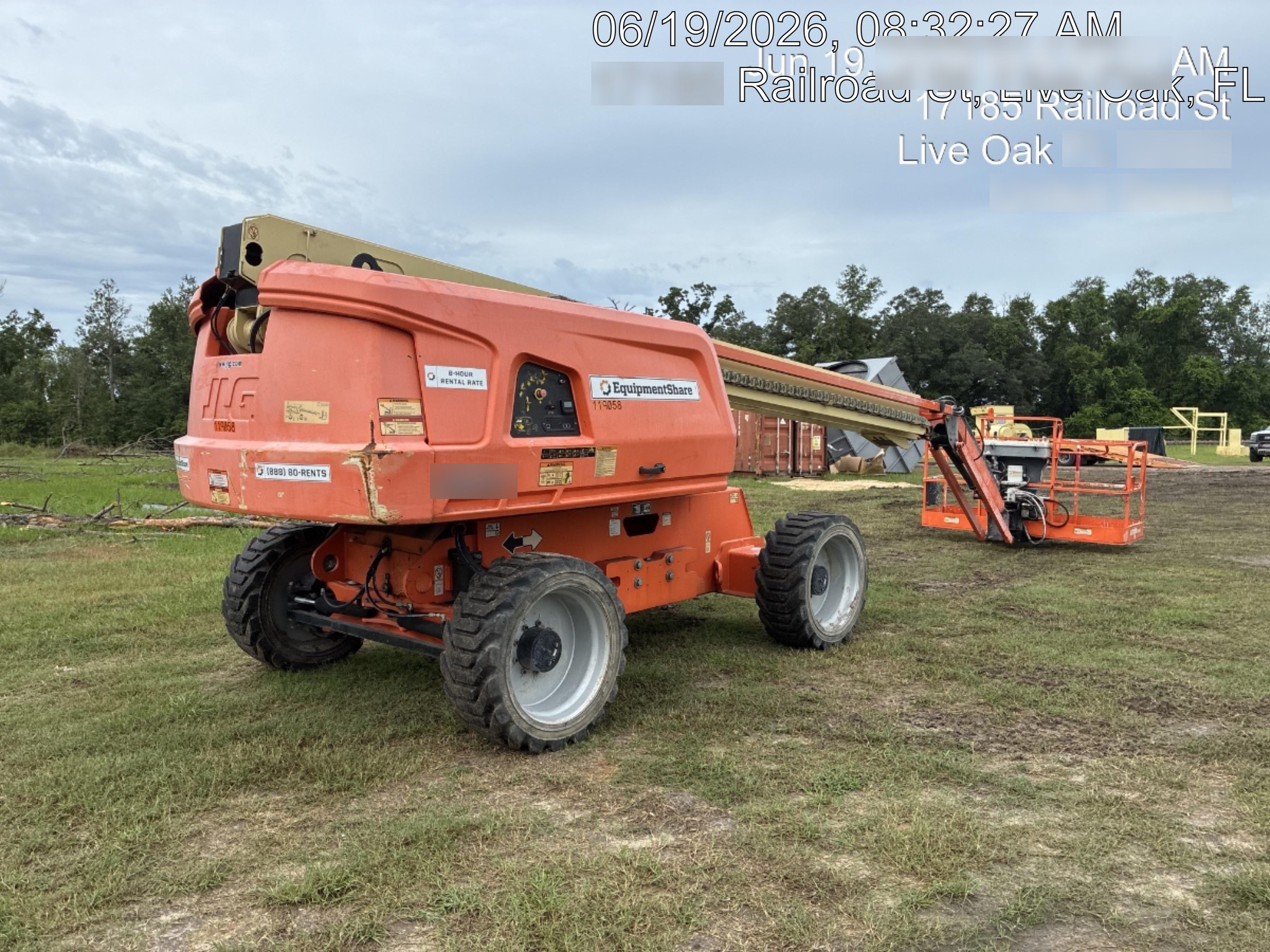 2021 JLG 660SJ