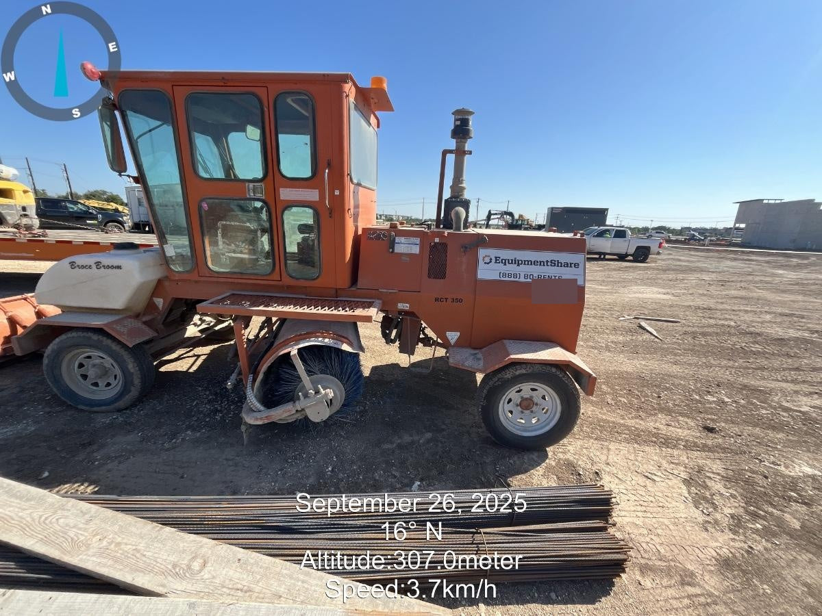 2018 BROCE RCT350