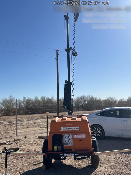 2023 Generac MLT2 Diesel, Flex Switch 120V Input, Powerzone Controller, (4) 320W LED Lights, 4kW Generator, 39.9 Gal Fuel Tank, 2" Ball, T3