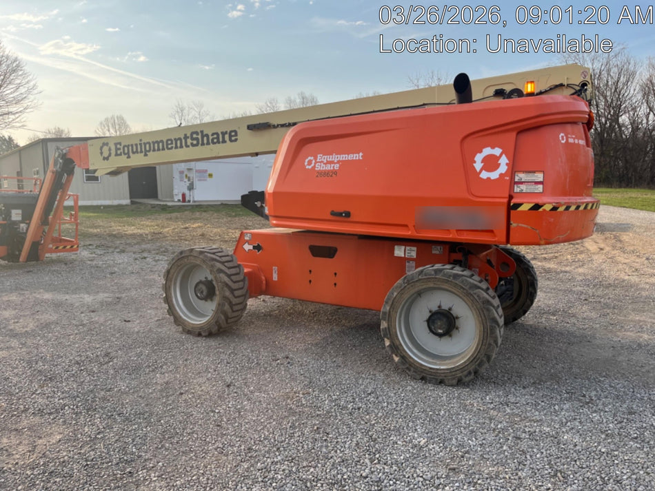 2022 JLG 660SJ