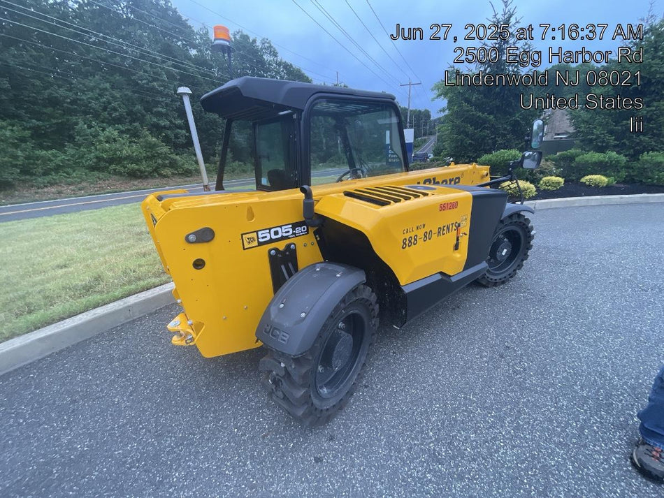 2025 JCB 505-20TC
