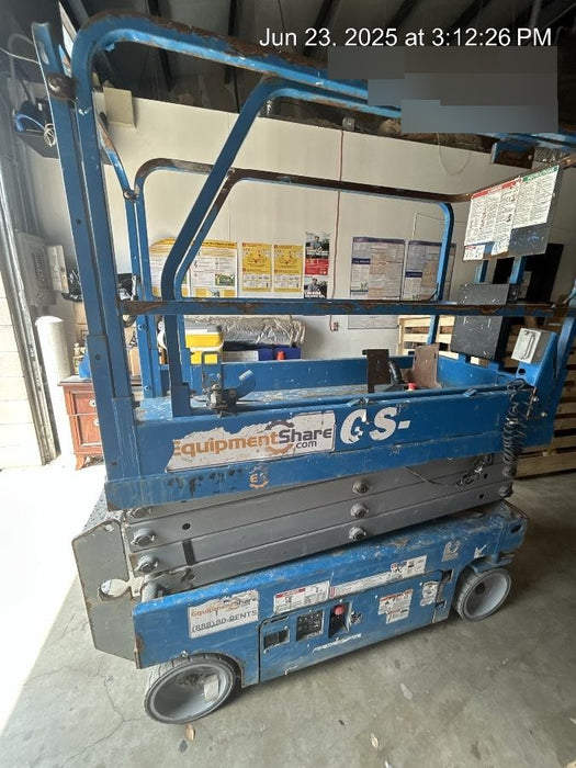 2017 Genie GS-1930 Standard