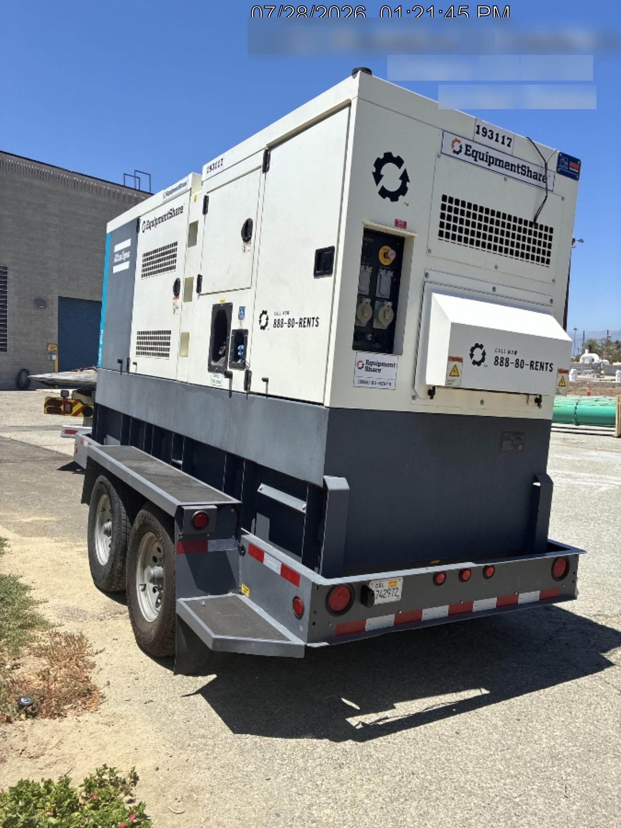 2021 ATLAS COPCO QAS250