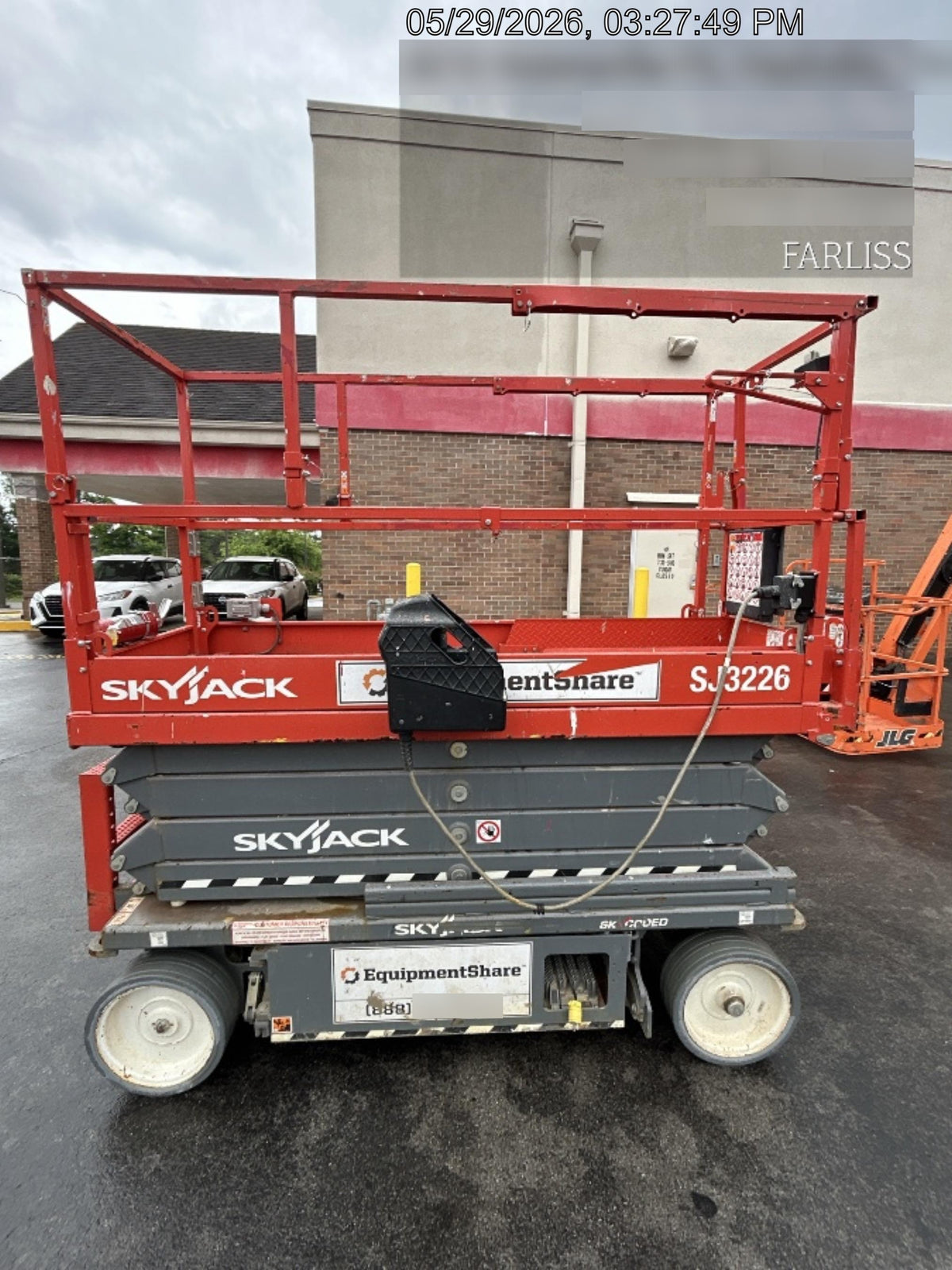 2021 SKYJACK SJ3226