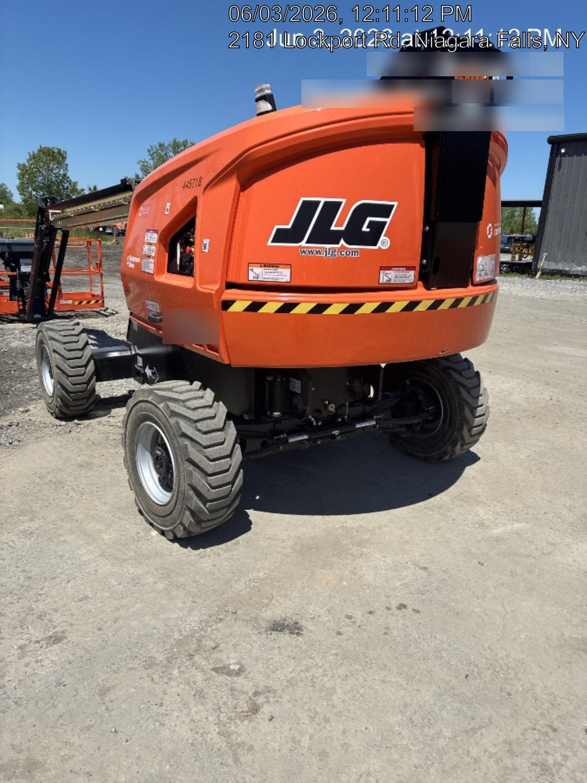 2024 JLG 460SJ