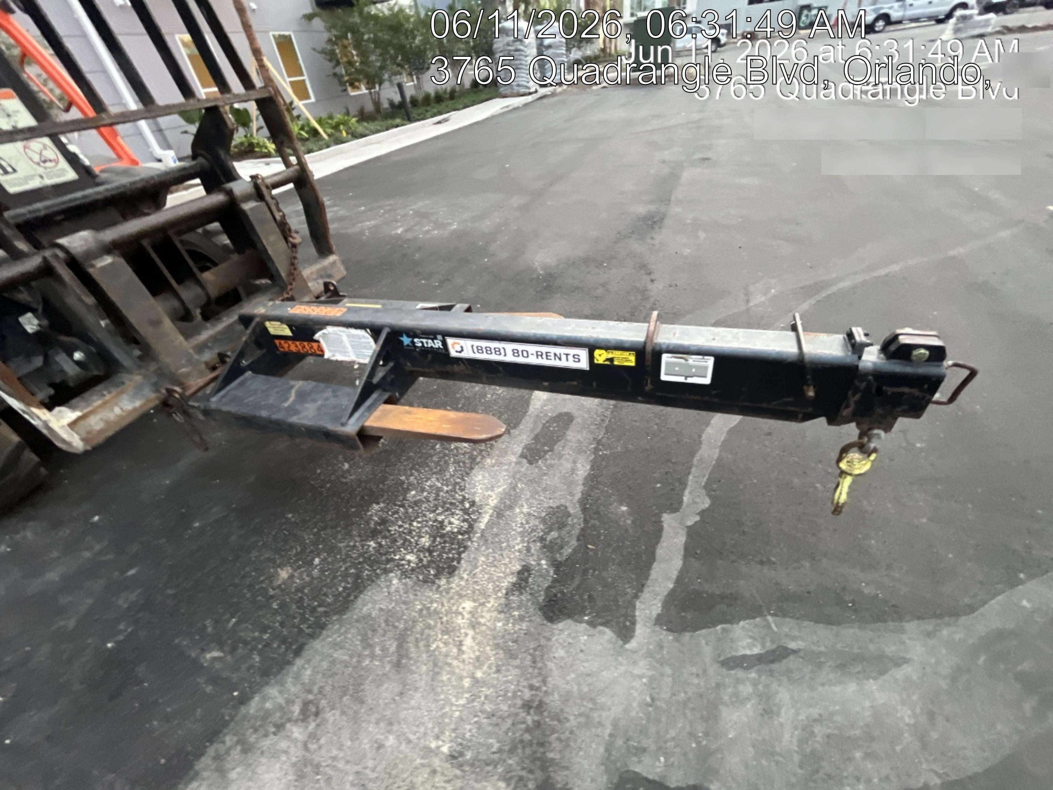 2024 STAR INDUSTRIES M1360B - Star JIB Boom
