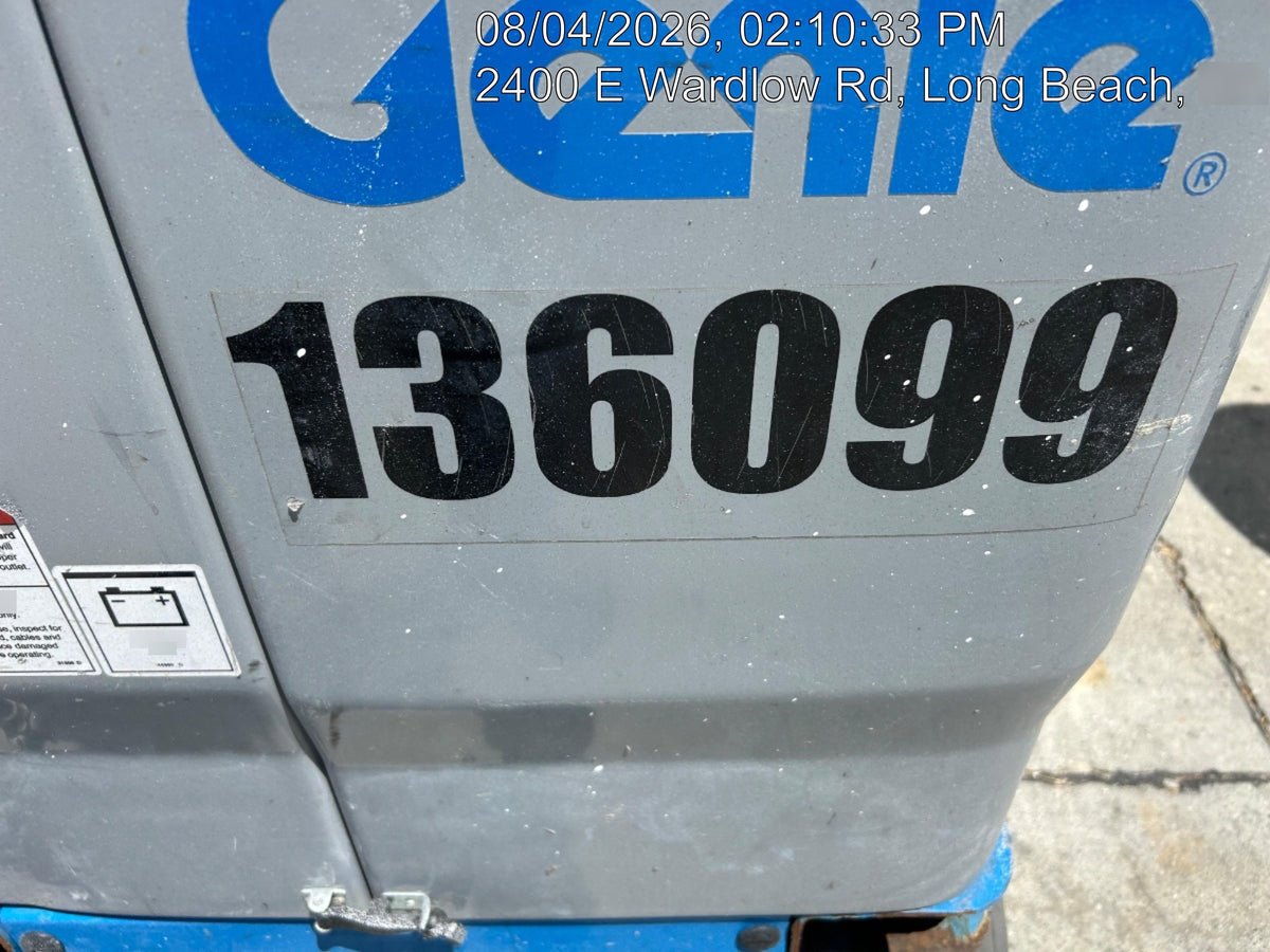 2021 GENIE GR-20