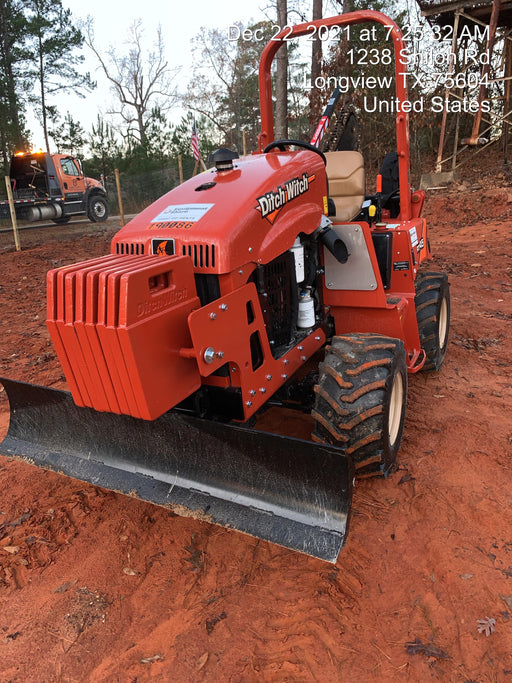 2021 DITCH WITCH RT45A